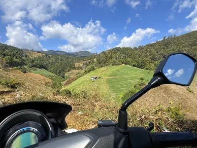 День 9 | Горы и леса Северного Таиланда. Путешествие на автомобилях и мотоциклах.