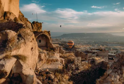Невероятная Каппадокия. Турция. Осень 2020 года