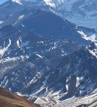 Восхождение на Аконкагуа (6960 м)