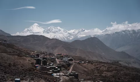 Переезд Муктинатх (3760м) - Покхара (822м)