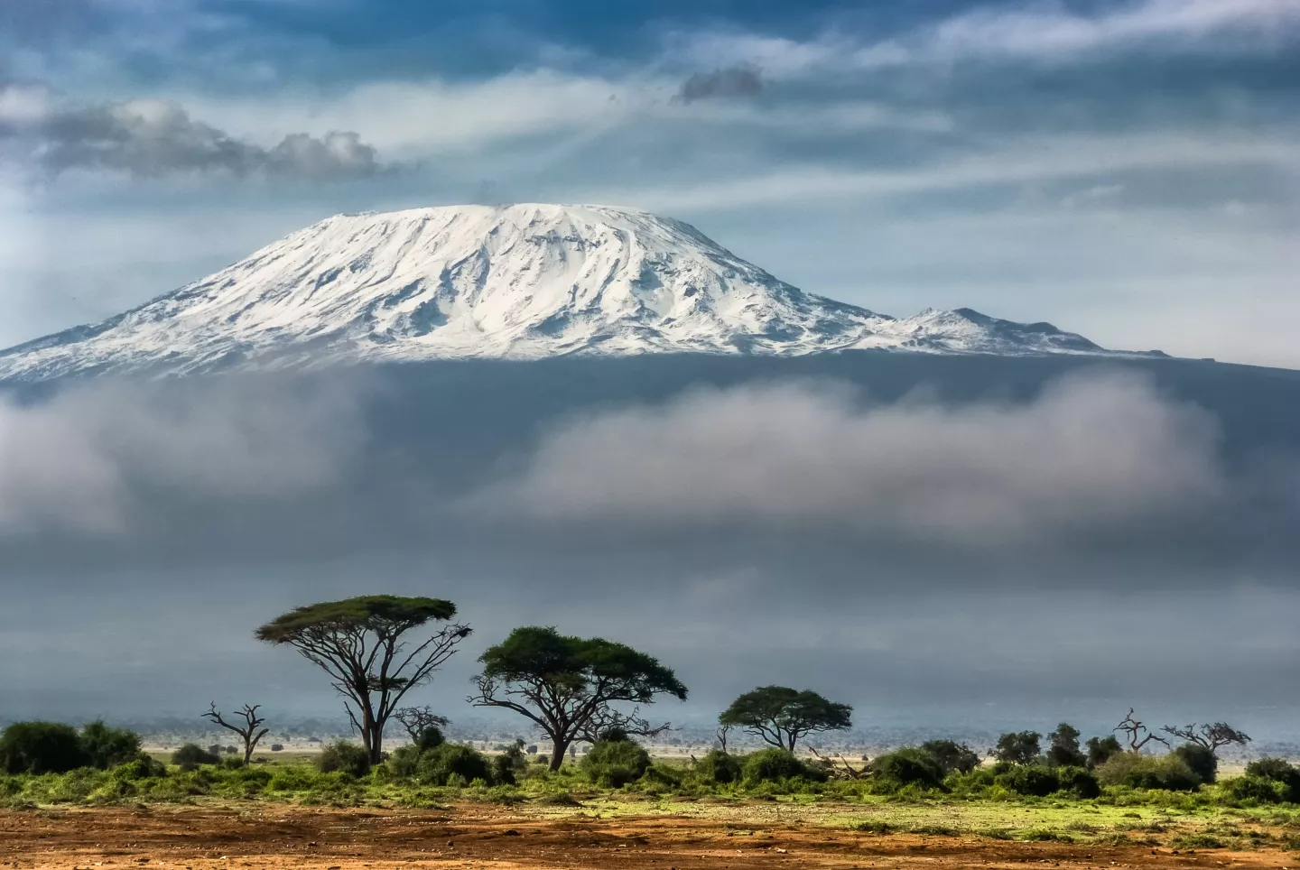 Восхождение на Килиманджаро (5895 м). Маршрут Мачаме