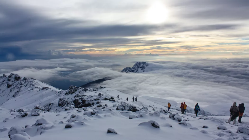 Как выглядит маршрут Восхождение на Килиманджаро