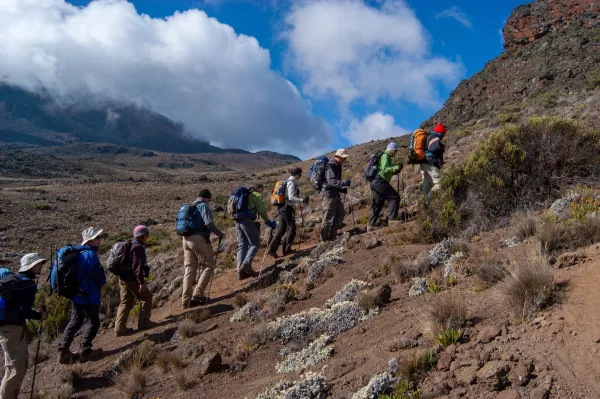 День 3 | Восхождение на Килиманджаро (5895 м). Маршрут Мачаме