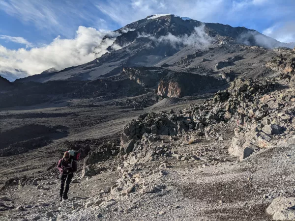 День 4 | Восхождение на Килиманджаро (5895 м). Маршрут Мачаме
