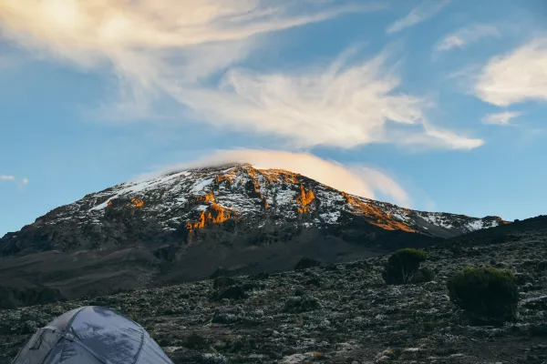 День 5 | Восхождение на Килиманджаро (5895 м). Маршрут Мачаме