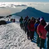 День 7 | Восхождение на Килиманджаро (5895 м). Маршрут Мачаме