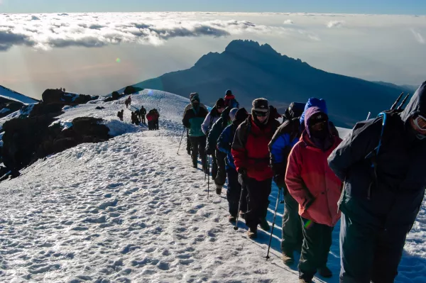 День 7 | Восхождение на Килиманджаро (5895 м). Маршрут Мачаме