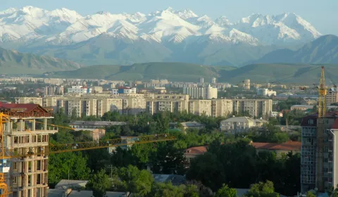 Встреча в Бишкеке