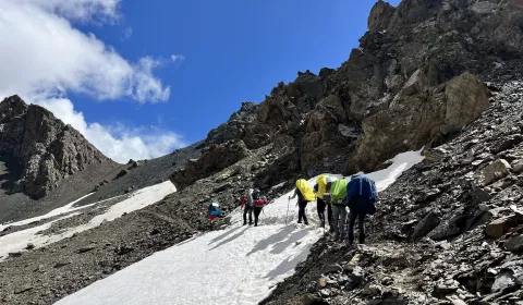 Перевал Телеты (3800 м)