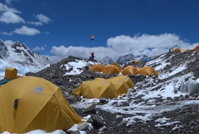 Отчет о треккинге к Эвересту. Весна 2019 г.