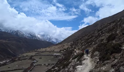 Намче Базар (3440 м) - Чеплюнг (2650 м)