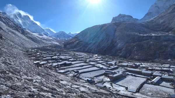 День 11 | Треккинг в базовый лагерь Эвереста