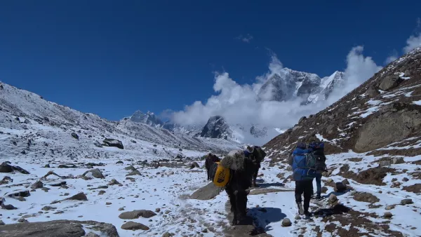 День 8 | Треккинг в базовый лагерь Эвереста