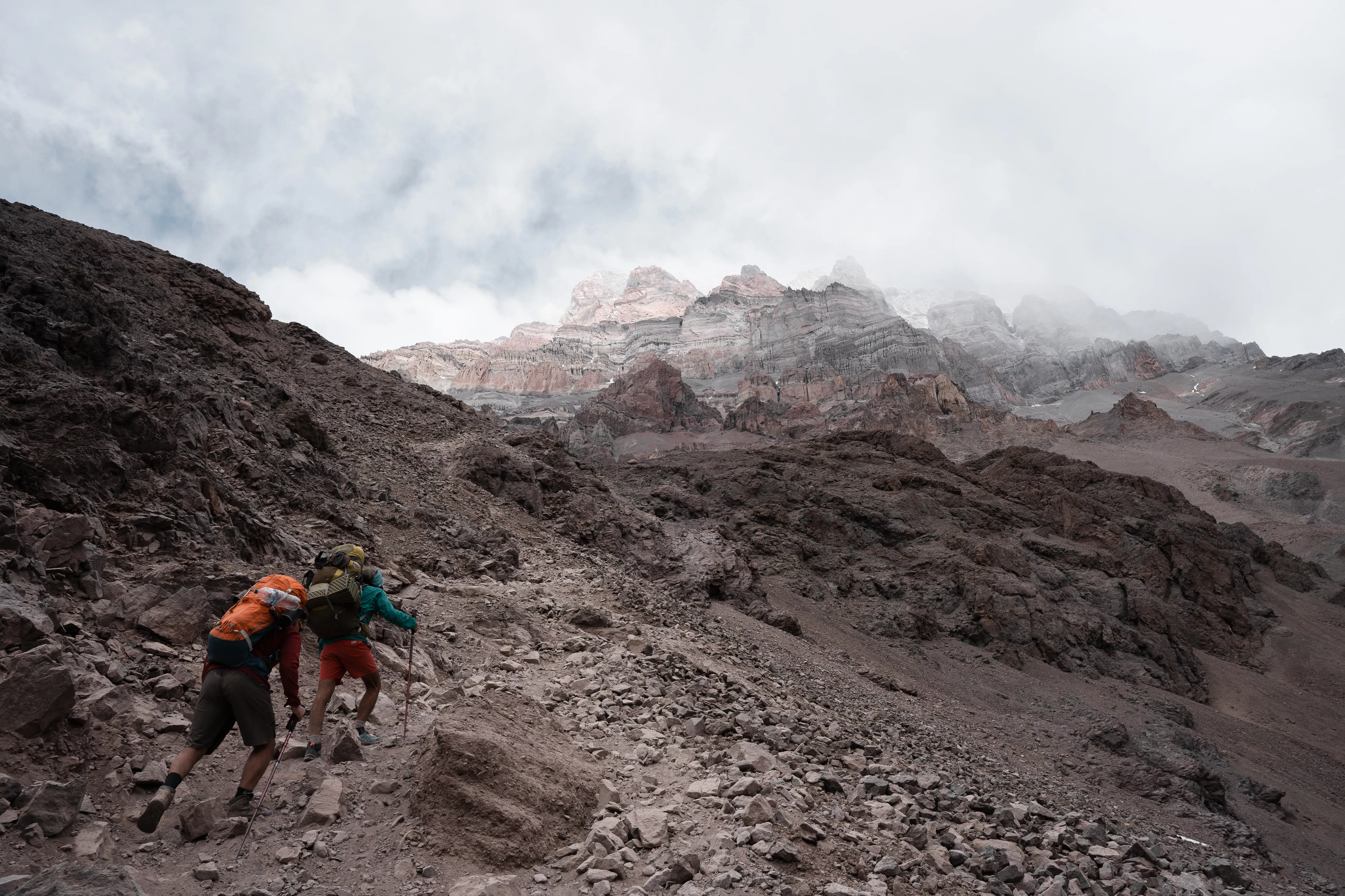 День 6 | Восхождение на Аконкагуа (6960 м)