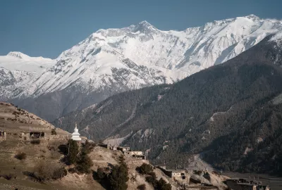 Непал. Трек вокруг Аннапурны. День 1-4. Катманду - Дарапани - Писанг